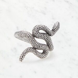 Brandy melville John Galt Snake Ring size 6